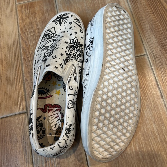 U-Paint Vans Slip-On - Picture 3 of 3